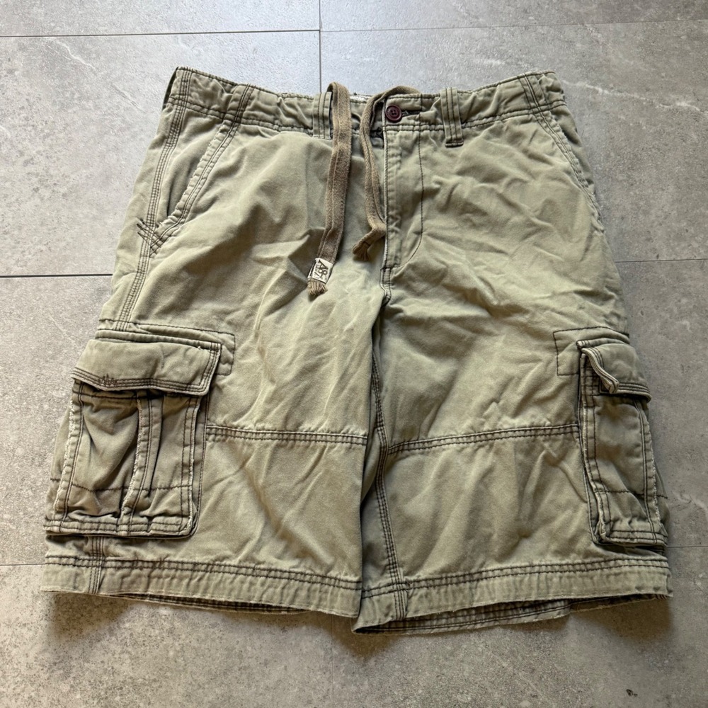 Y2K Aeropostale Authentic Cargo Shorts 34